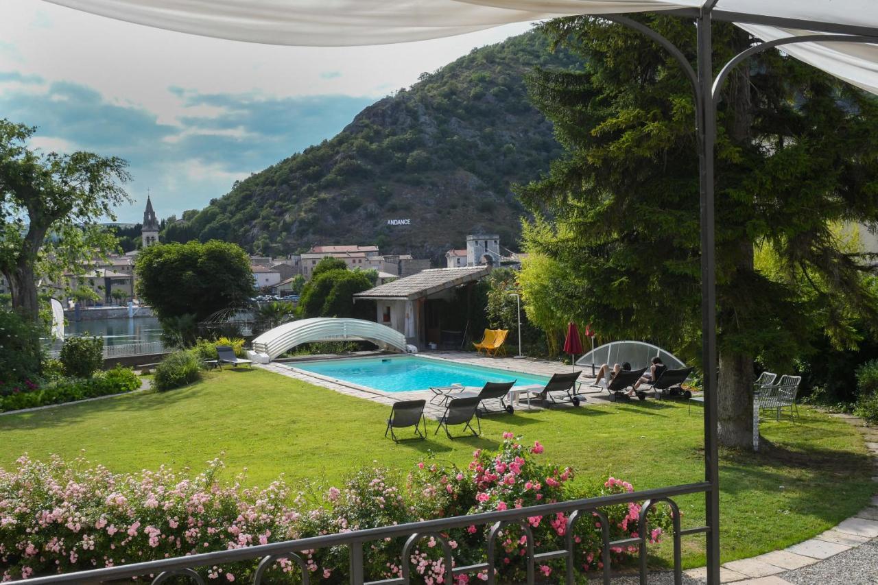 Villa Rhona Andancette Buitenkant foto