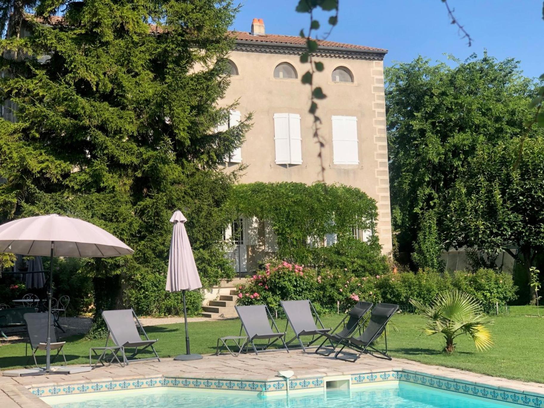 Villa Rhona Andancette Buitenkant foto