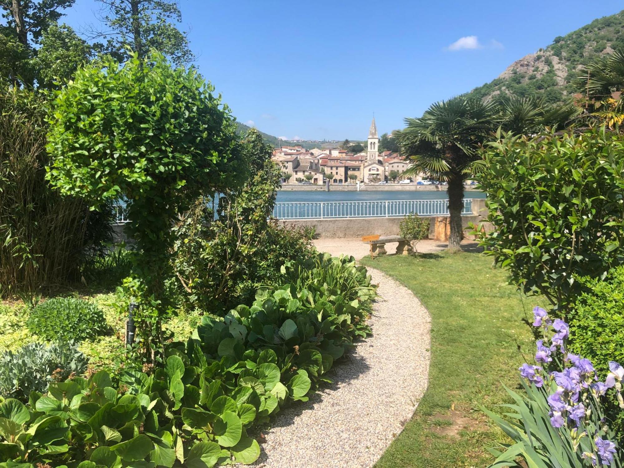 Villa Rhona Andancette Buitenkant foto