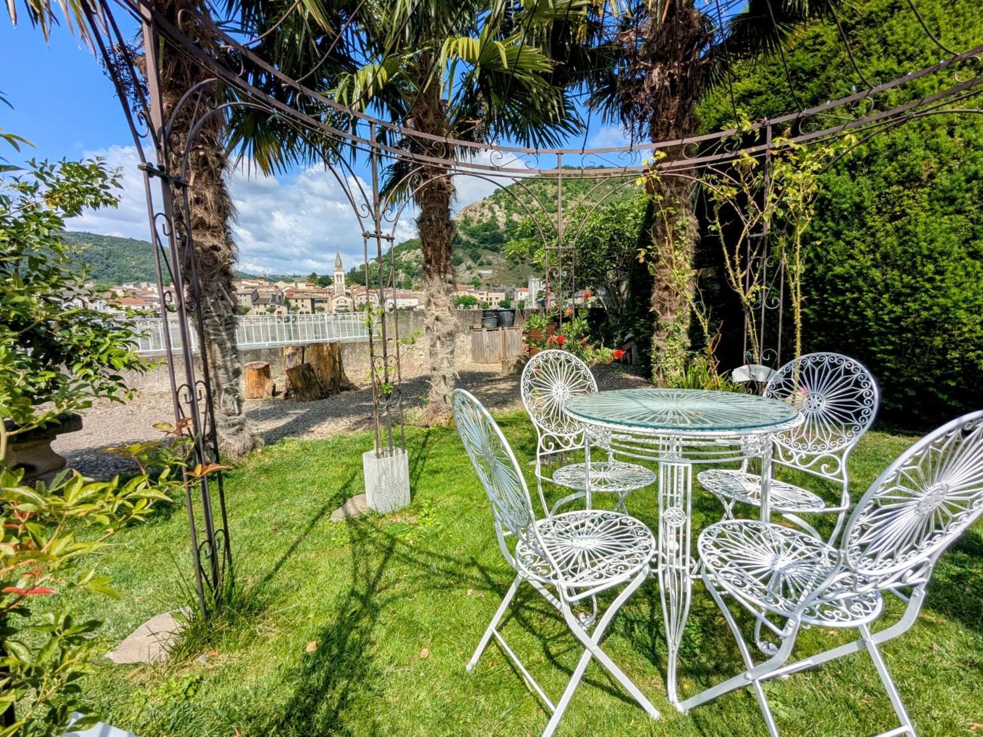 Villa Rhona Andancette Buitenkant foto