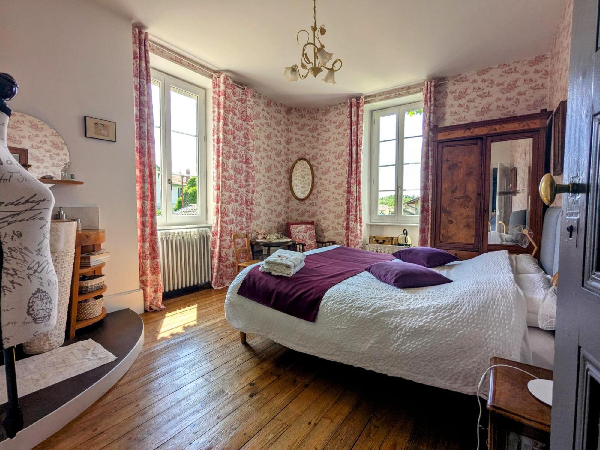 Villa Rhona Andancette Buitenkant foto