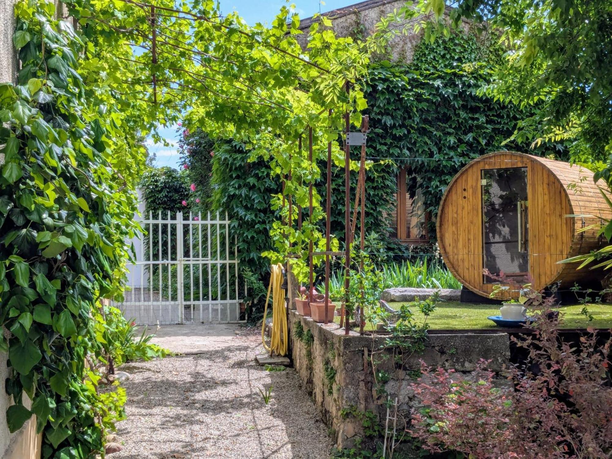 Villa Rhona Andancette Buitenkant foto