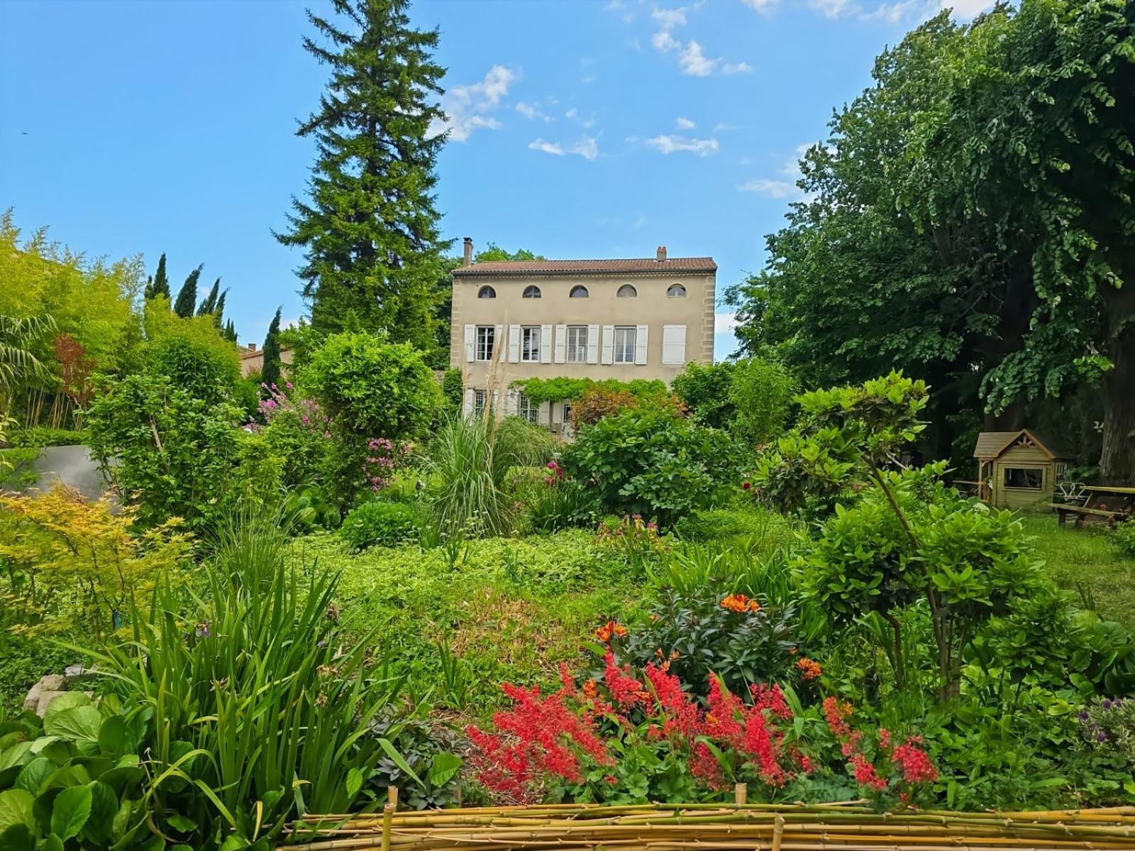 Villa Rhona Andancette Buitenkant foto