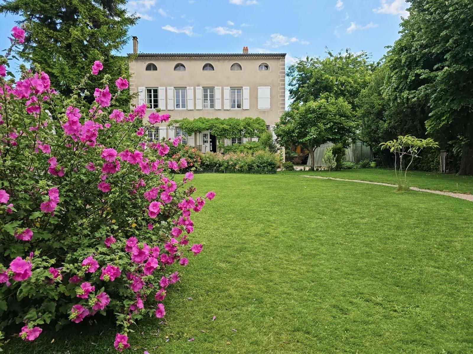 Villa Rhona Andancette Buitenkant foto