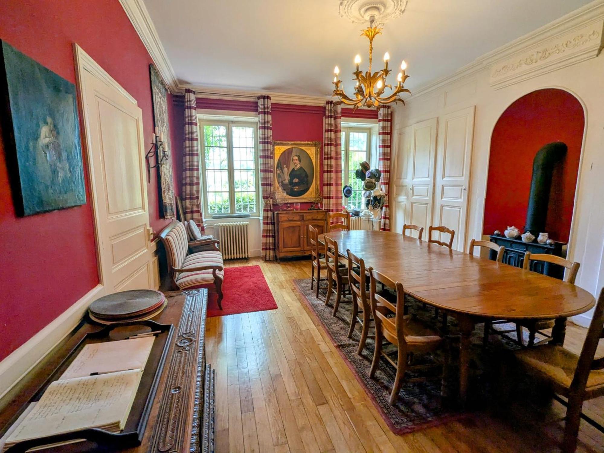 Villa Rhona Andancette Buitenkant foto