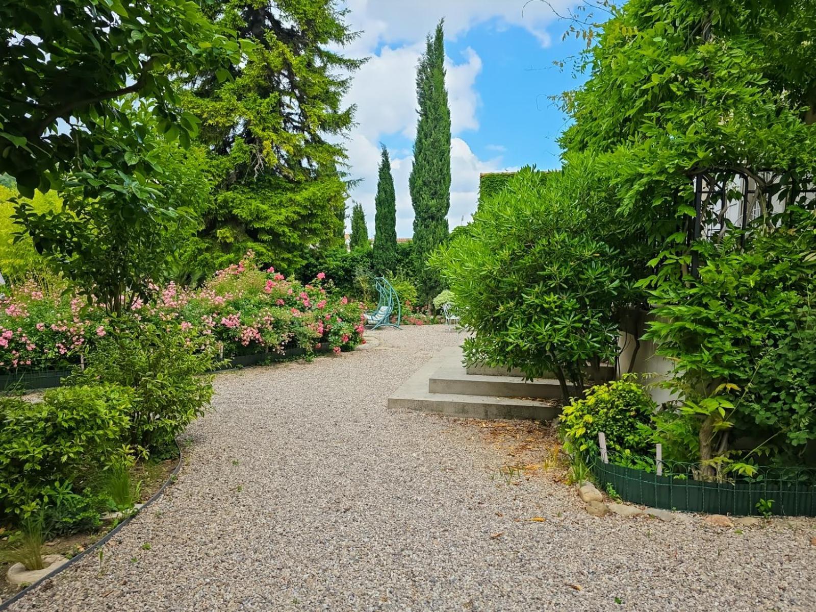 Villa Rhona Andancette Buitenkant foto