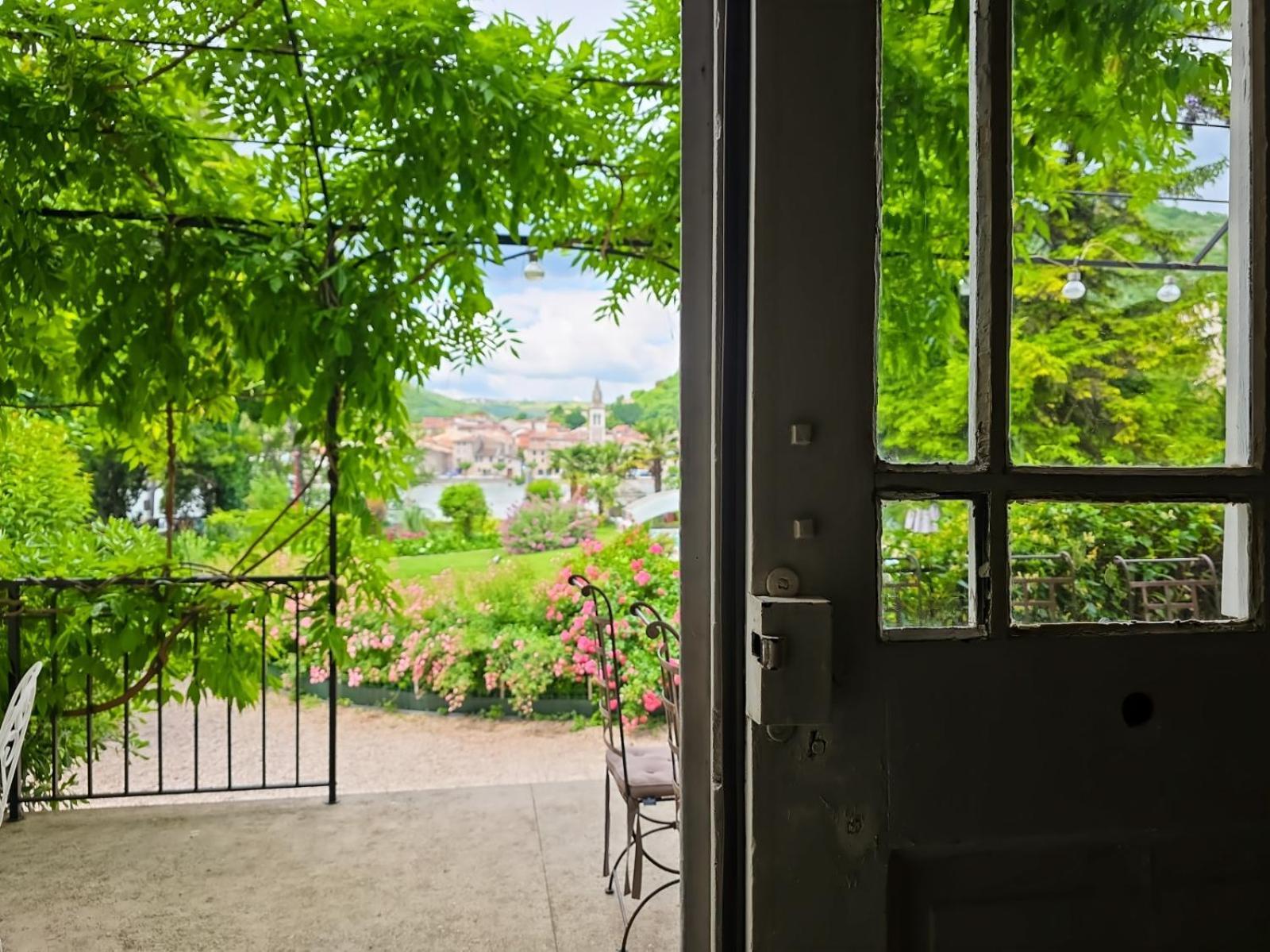 Villa Rhona Andancette Buitenkant foto
