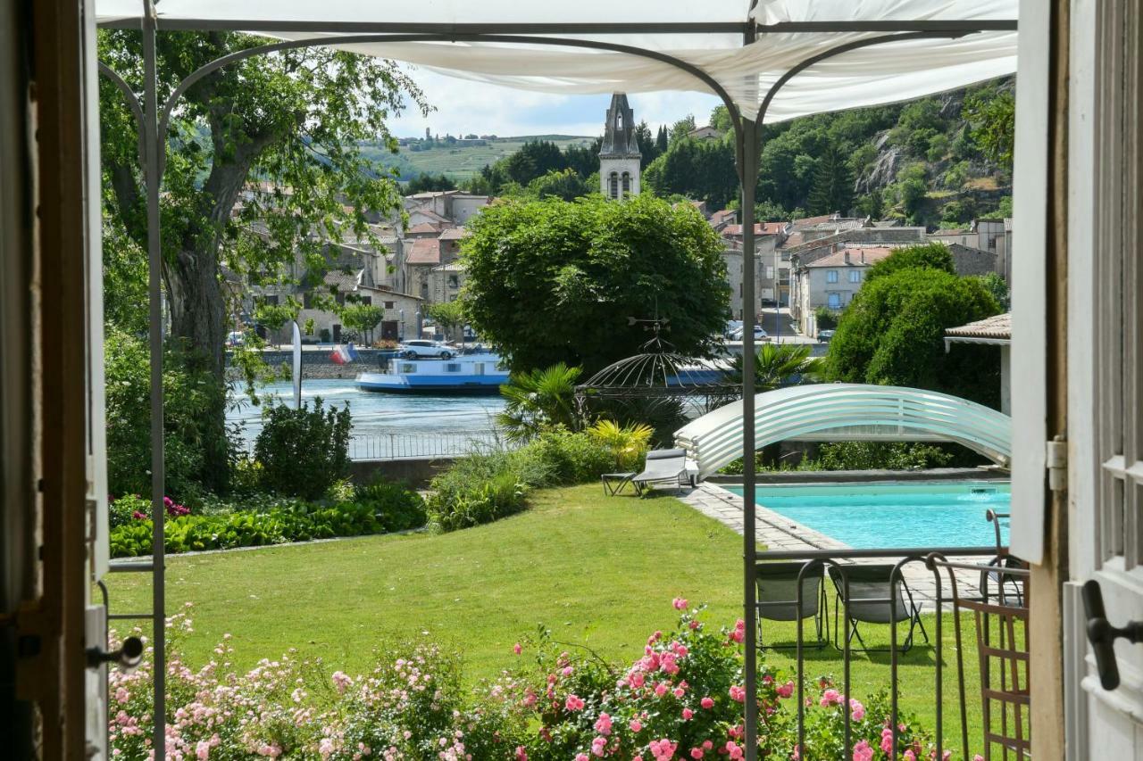 Villa Rhona Andancette Buitenkant foto