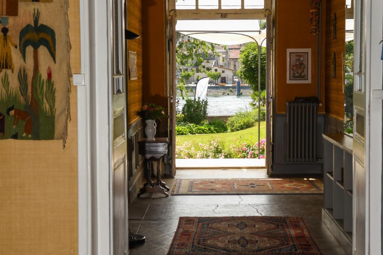 Villa Rhona Andancette Buitenkant foto